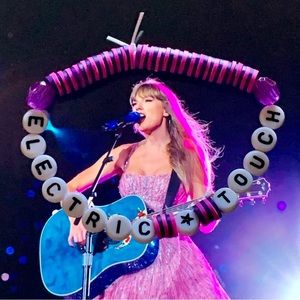 electric touch ~ taylor swift handmade bracelet